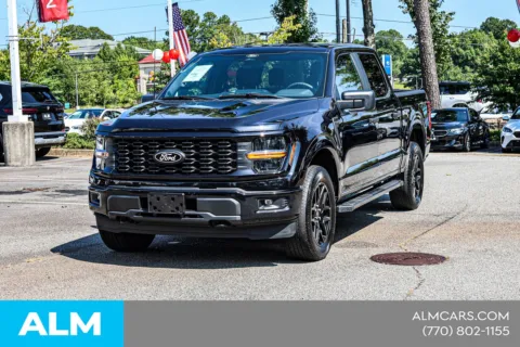 Another view of 2024 Ford F-150 STX for sale in Newnan, GA at ALM Nissan Newnan