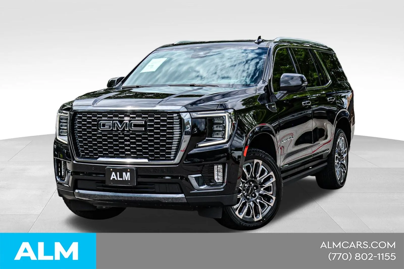 Black 2023 GMC Yukon Denali Ultimate for sale in Newnan, GA