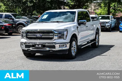 Another view of 2024 Ford F-150 Lariat for sale in Newnan, GA at ALM Nissan Newnan