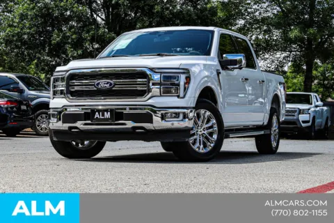 Photos of 2024 Ford F-150 Lariat for sale in Newnan, GA at ALM Nissan Newnan