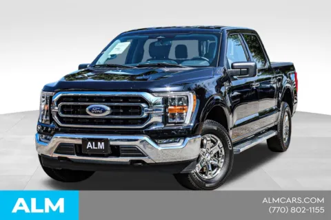 Black 2023 Ford F-150 XLT for sale in Newnan, GA