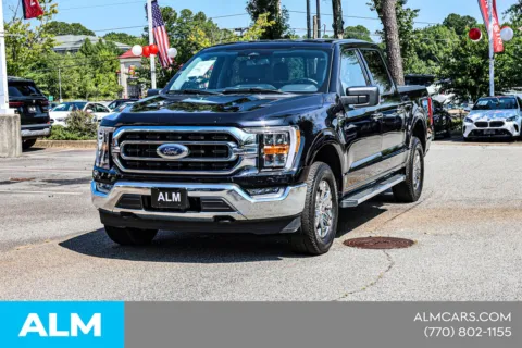 Another view of 2023 Ford F-150 XLT for sale in Newnan, GA at ALM Nissan Newnan