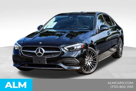 Black 2022 Mercedes-Benz C-Class C 300 for sale in Newnan, GA