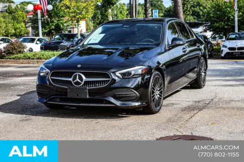 Another view of 2022 Mercedes-Benz C-Class C 300 for sale in Newnan, GA at ALM Nissan Newnan