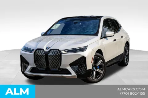 White 2025 BMW iX xDrive50 for sale in Newnan, GA