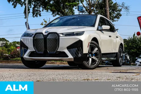 Photos of 2025 BMW iX xDrive50 for sale in Newnan, GA at ALM Nissan Newnan