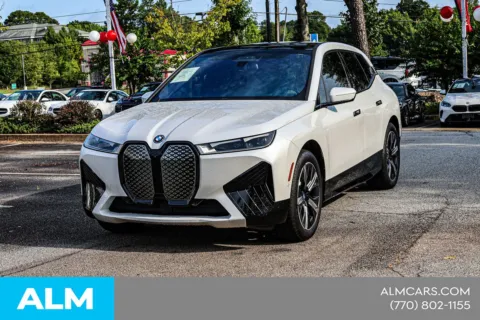 Another view of 2025 BMW iX xDrive50 for sale in Newnan, GA at ALM Nissan Newnan