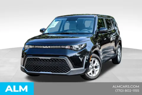 Black 2025 Kia Soul LX for sale in Newnan, GA