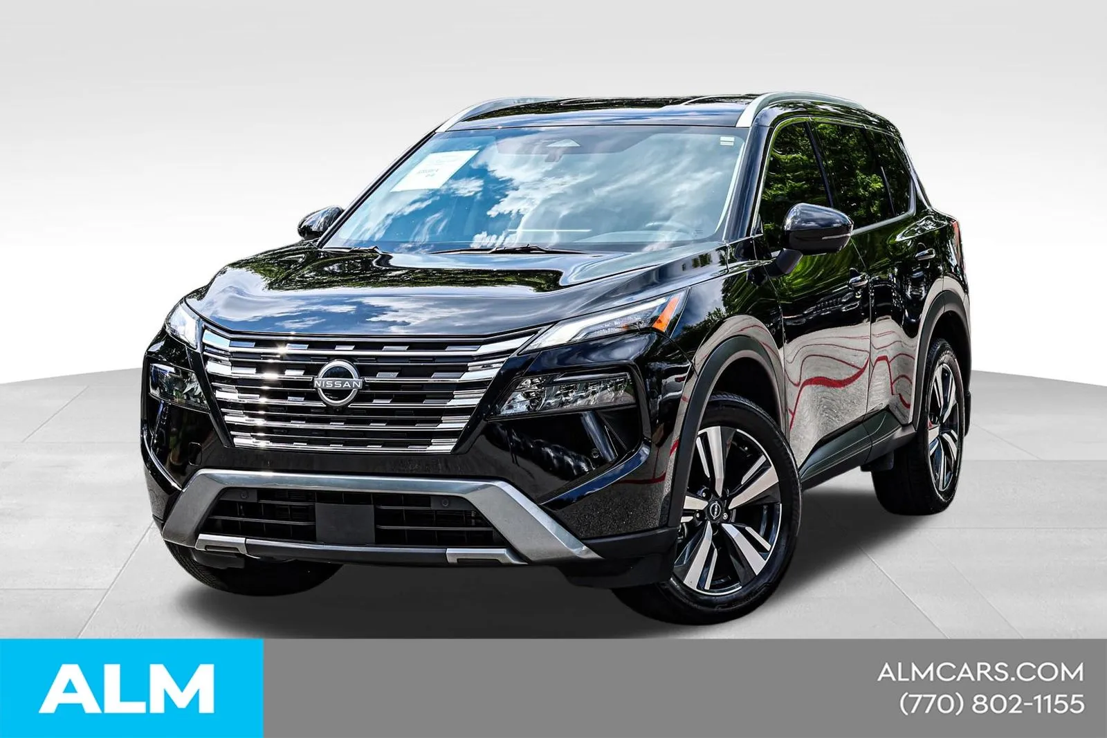 Black 2025 Nissan Rogue SL for sale in Newnan, GA