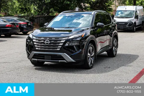 Another view of 2025 Nissan Rogue SL for sale in Newnan, GA at ALM Nissan Newnan