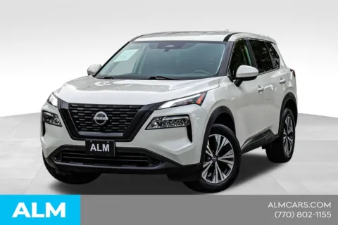White 2023 Nissan Rogue SV for sale in Newnan, GA