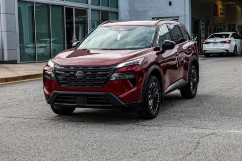 Another view of 2026 Nissan Rogue Dark Armor w/ Lifetime Powertrain Warranty for sale in Newnan, GA at ALM Nissan Newnan