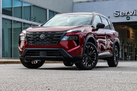 Photos of 2026 Nissan Rogue Dark Armor w/ Lifetime Powertrain Warranty for sale in Newnan, GA at ALM Nissan Newnan