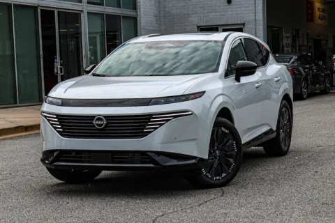 White 2026 Nissan Murano Platinum for sale in Newnan, GA