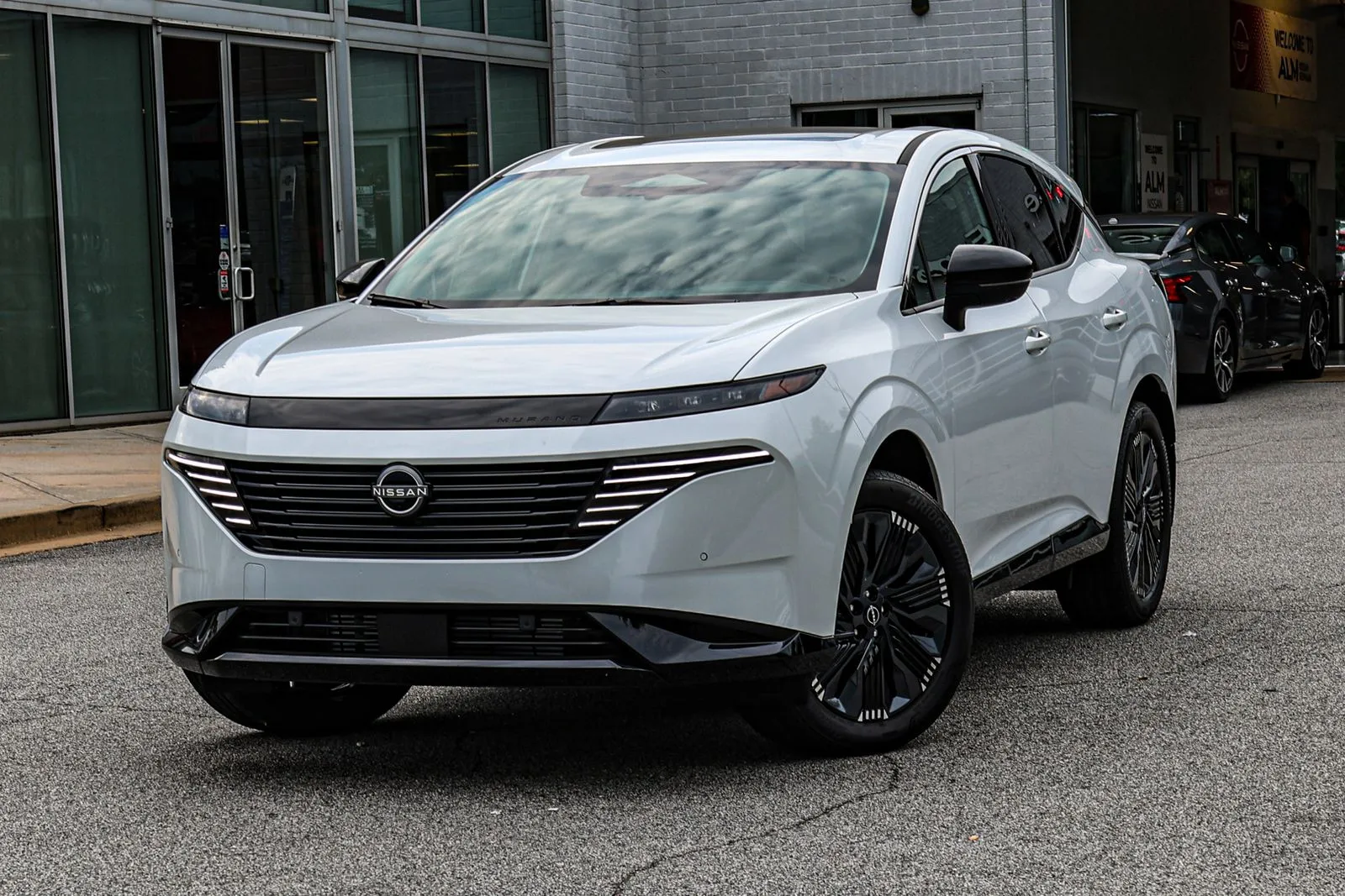 White 2026 Nissan Murano Platinum w/ Lifetime Powertrain Warranty for sale in Newnan, GA