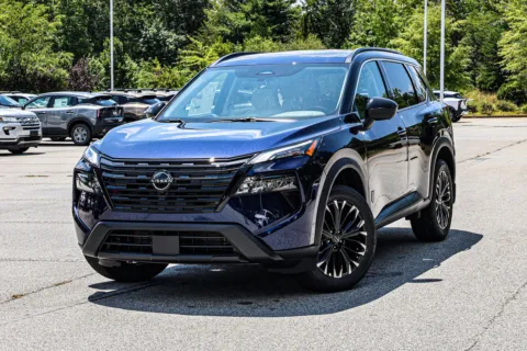 Blue 2026 Nissan Rogue Dark Armor for sale in Newnan, GA