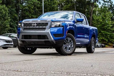 Photos of 2026 Nissan Frontier SV for sale in Newnan, GA at ALM Nissan Newnan
