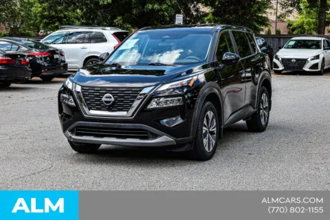 Another view of 2023 Nissan Rogue SV for sale in Newnan, GA at ALM Nissan Newnan