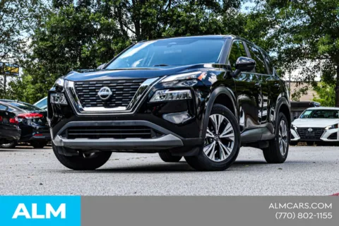 Photos of 2023 Nissan Rogue SV for sale in Newnan, GA at ALM Nissan Newnan