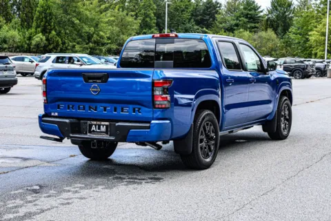 More photos of 2026 Nissan Frontier SV at ALM Nissan Newnan, GA