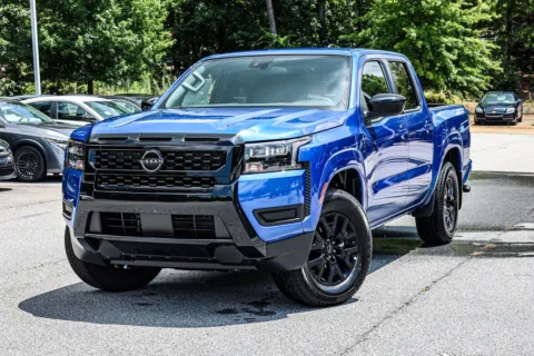 Blue 2026 Nissan Frontier SV for sale in Newnan, GA