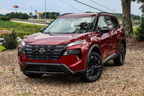 Red 2026 Nissan Rogue Dark Armor for sale in Newnan, GA
