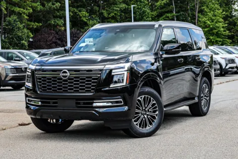 Black 2026 Nissan Armada SL for sale in Newnan, GA