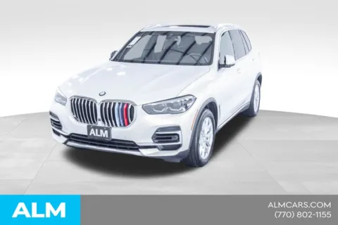White 2023 BMW X5 xDrive40i for sale in Newnan, GA