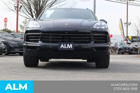 Another view of 2023 Porsche Cayenne S Platinum Edition for sale in Newnan, GA at ALM Nissan Newnan