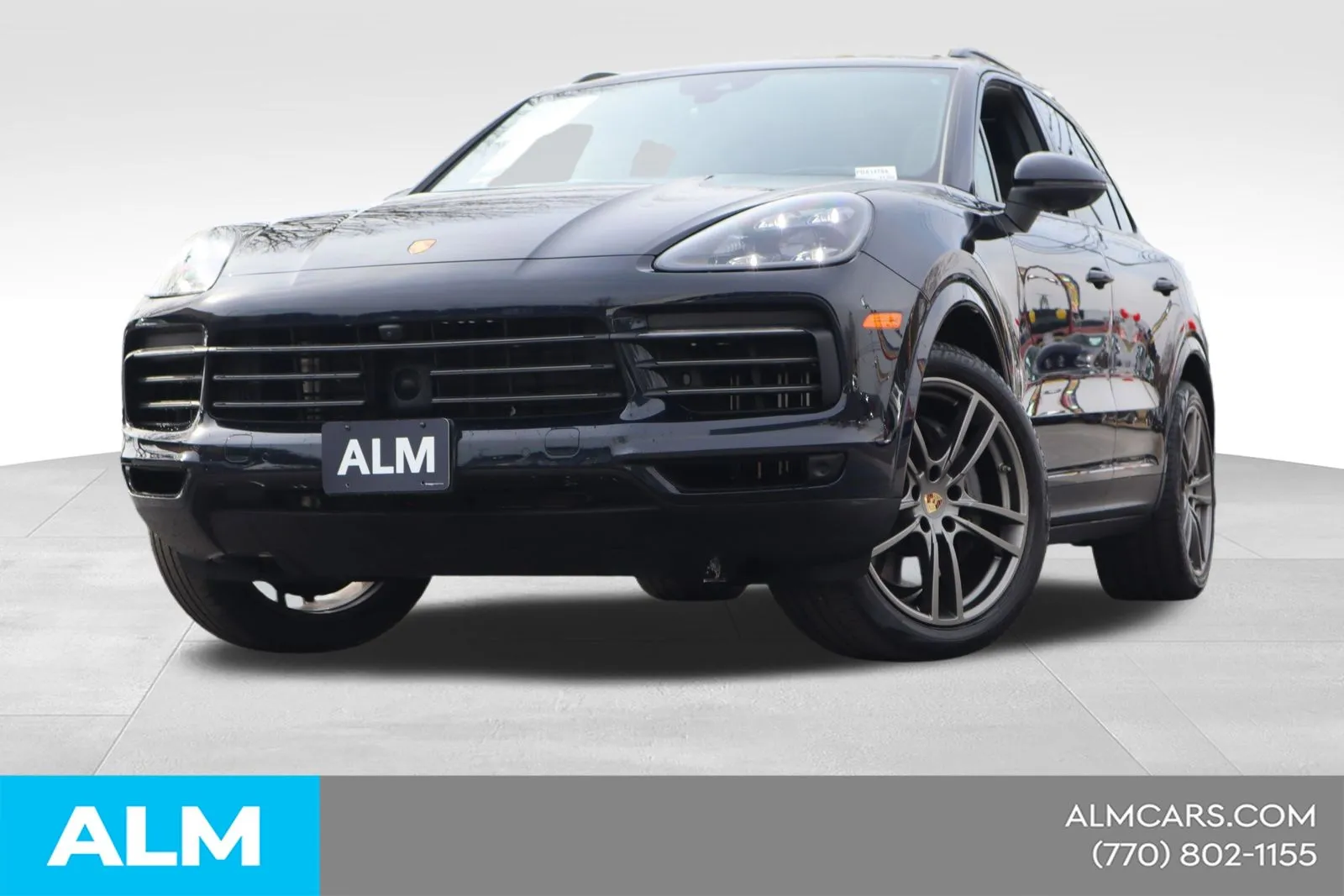 Blue 2023 Porsche Cayenne S Platinum Edition for sale in Newnan, GA