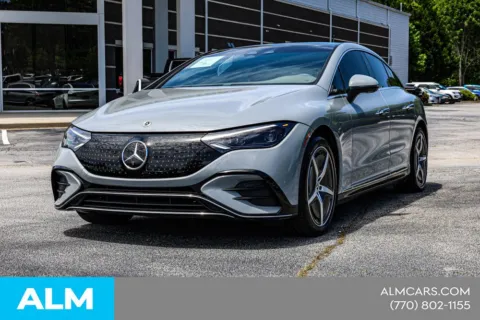 Another view of 2024 Mercedes-Benz EQE 500 Sedan for sale in Newnan, GA at ALM Nissan Newnan