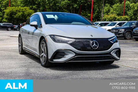 More photos of 2024 Mercedes-Benz EQE 500 Sedan at ALM Nissan Newnan, GA