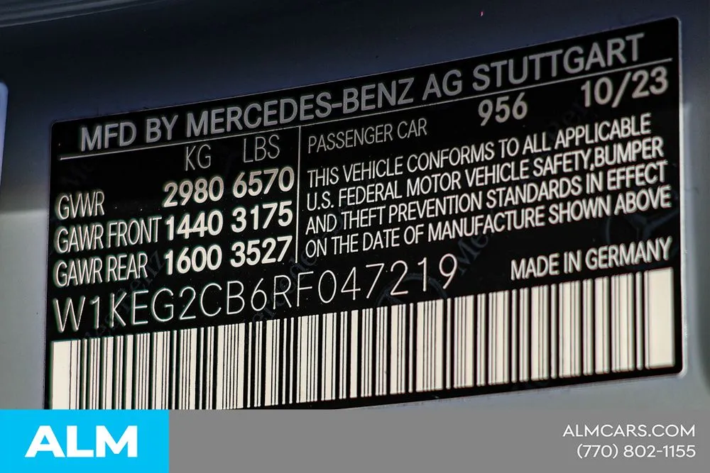 2024 Mercedes-Benz EQE Base - Photo 61