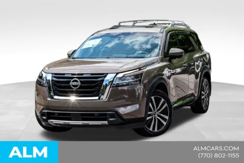 Beige 2023 Nissan Pathfinder Platinum for sale in Newnan, GA