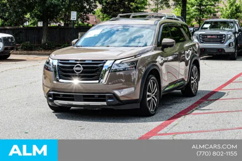 Another view of 2023 Nissan Pathfinder Platinum for sale in Newnan, GA at ALM Nissan Newnan