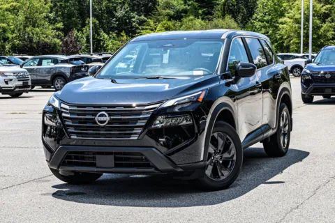 Black 2026 Nissan Rogue SV for sale in Newnan, GA