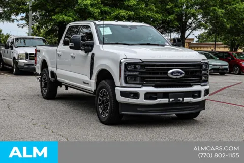 More photos of 2025 Ford F-250SD Platinum at ALM Nissan Newnan, GA