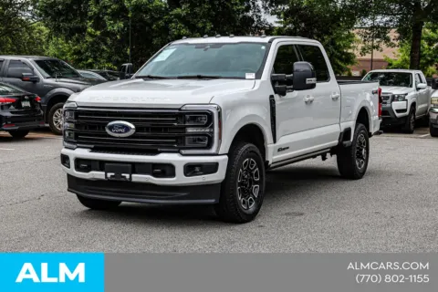 Another view of 2025 Ford F-250SD Platinum for sale in Newnan, GA at ALM Nissan Newnan