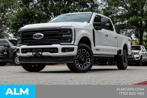 Photos of 2025 Ford F-250SD Platinum for sale in Newnan, GA at ALM Nissan Newnan