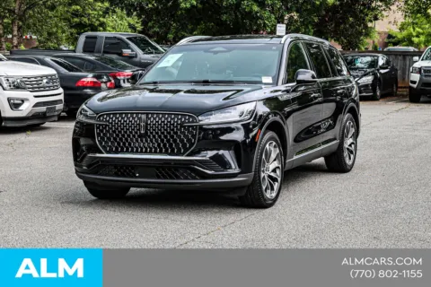 Another view of 2025 Lincoln Aviator Reserve for sale in Newnan, GA at ALM Nissan Newnan
