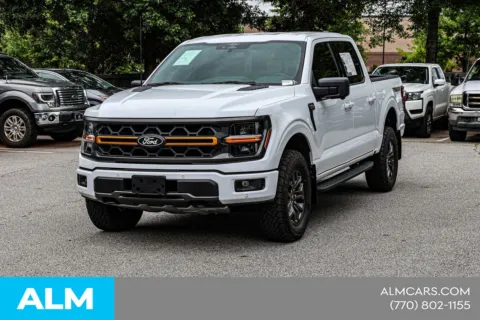 Another view of 2025 Ford F-150 Tremor for sale in Newnan, GA at ALM Nissan Newnan