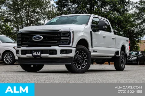 Photos of 2026 Ford F-250SD Platinum for sale in Newnan, GA at ALM Nissan Newnan