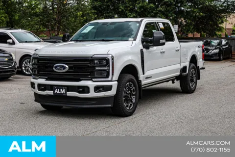Another view of 2026 Ford F-250SD Platinum for sale in Newnan, GA at ALM Nissan Newnan