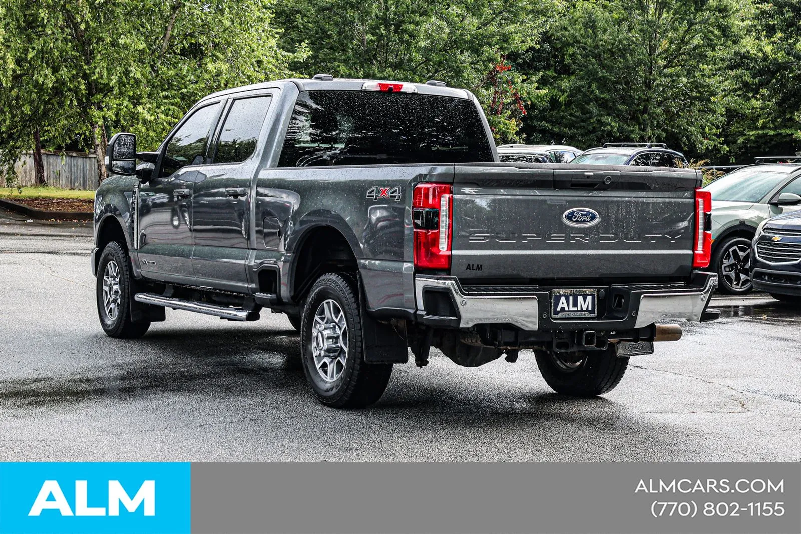 2025 Ford F-350 Super Duty Lariat - Photo 8