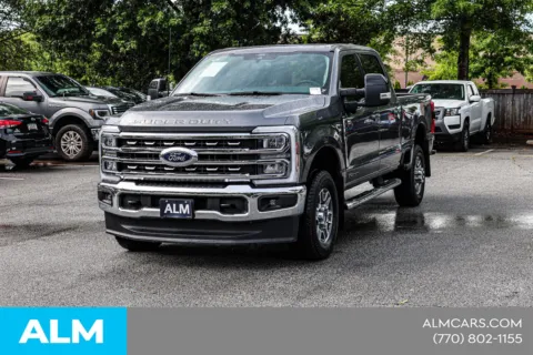 Another view of 2025 Ford F-350SD Lariat for sale in Newnan, GA at ALM Nissan Newnan