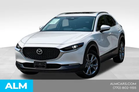 White 2025 Mazda CX-30 2.5 S Preferred Package for sale in Newnan, GA