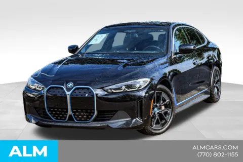 Black 2024 BMW i4 eDrive40 for sale in Newnan, GA
