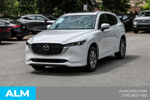 Another view of 2025 Mazda CX-5 2.5 S Preferred Package for sale in Newnan, GA at ALM Nissan Newnan