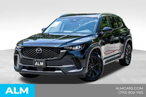 Black 2025 Mazda CX-50 2.5 S Preferred Package for sale in Newnan, GA