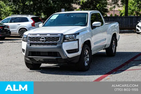 Another view of 2025 Nissan Frontier SV for sale in Newnan, GA at ALM Nissan Newnan